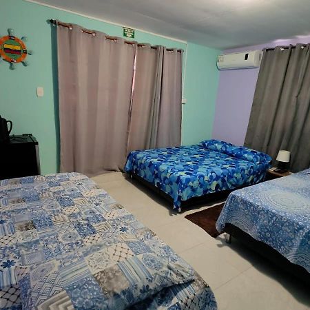 Posada Gordon Antonio Otel San Andrés Dış mekan fotoğraf