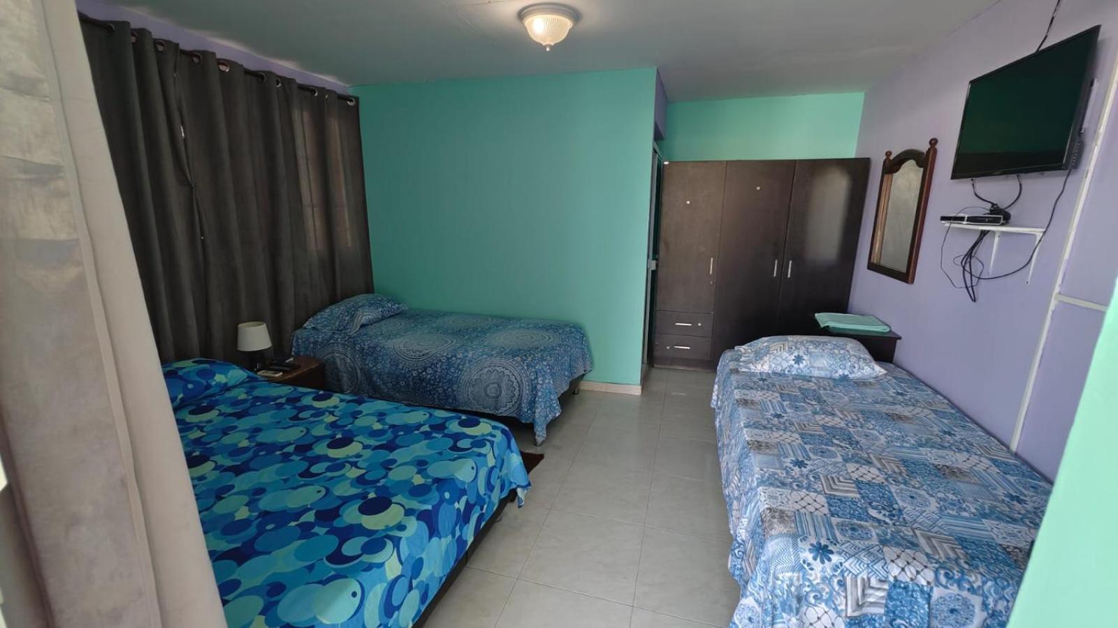 Posada Gordon Antonio Otel San Andrés Dış mekan fotoğraf