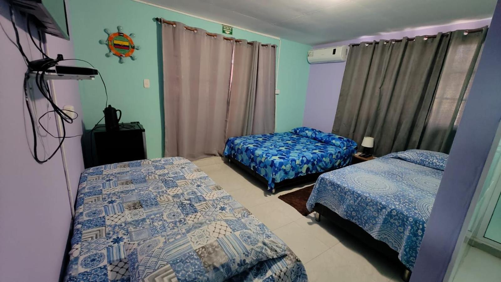 Posada Gordon Antonio Otel San Andrés Dış mekan fotoğraf