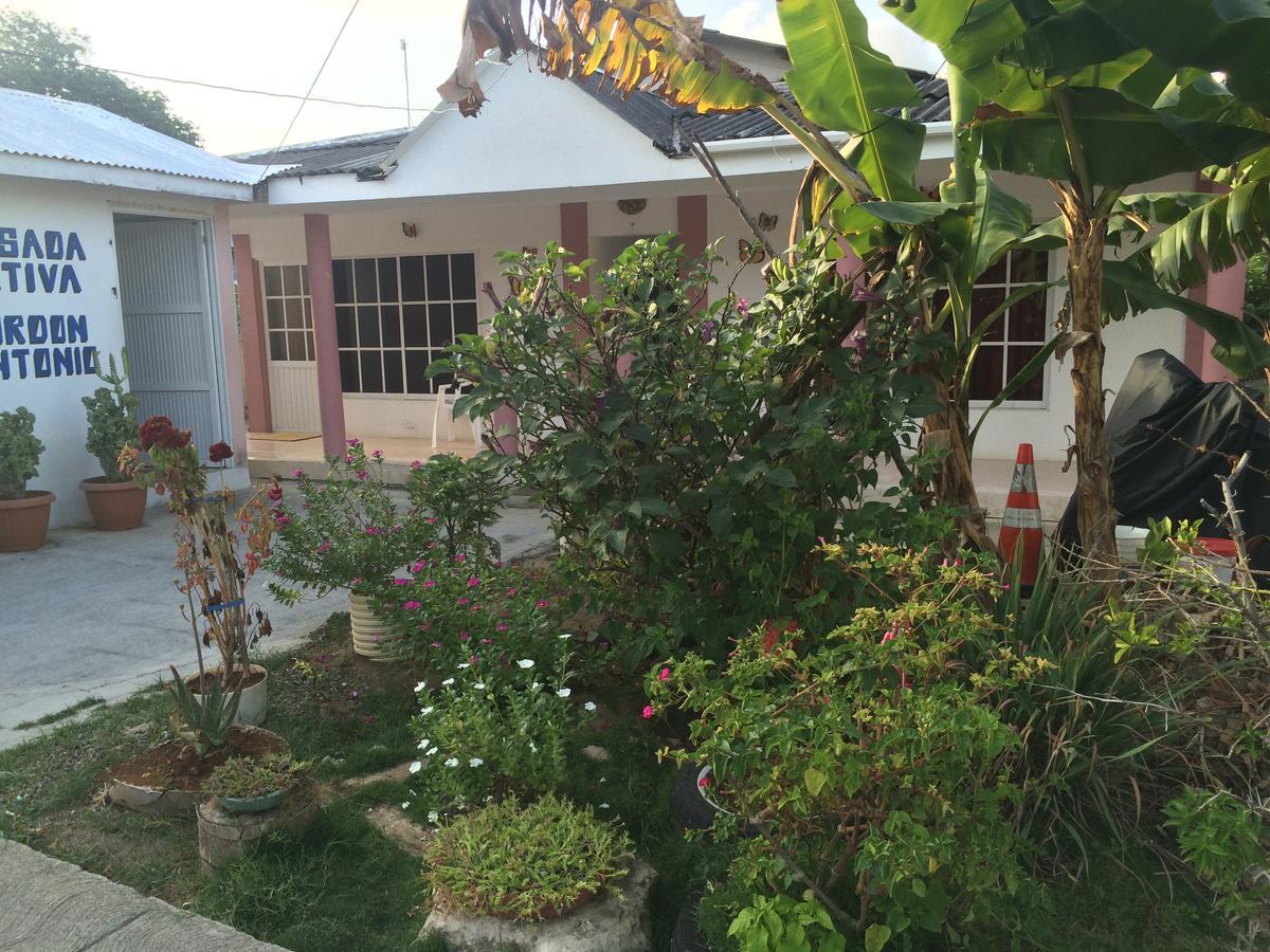 Posada Gordon Antonio Otel San Andrés Dış mekan fotoğraf